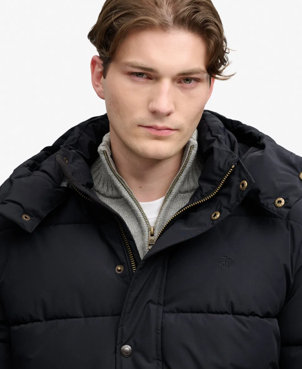 Premium Hooded Puffer Jacket