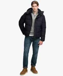 Premium Hooded Puffer Jacket