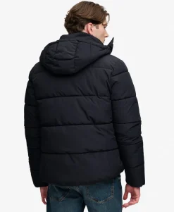 Premium Hooded Puffer Jacket