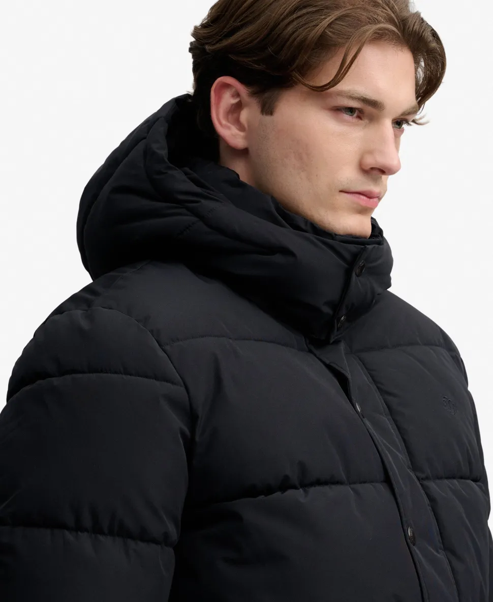 Premium Hooded Puffer Jacket
