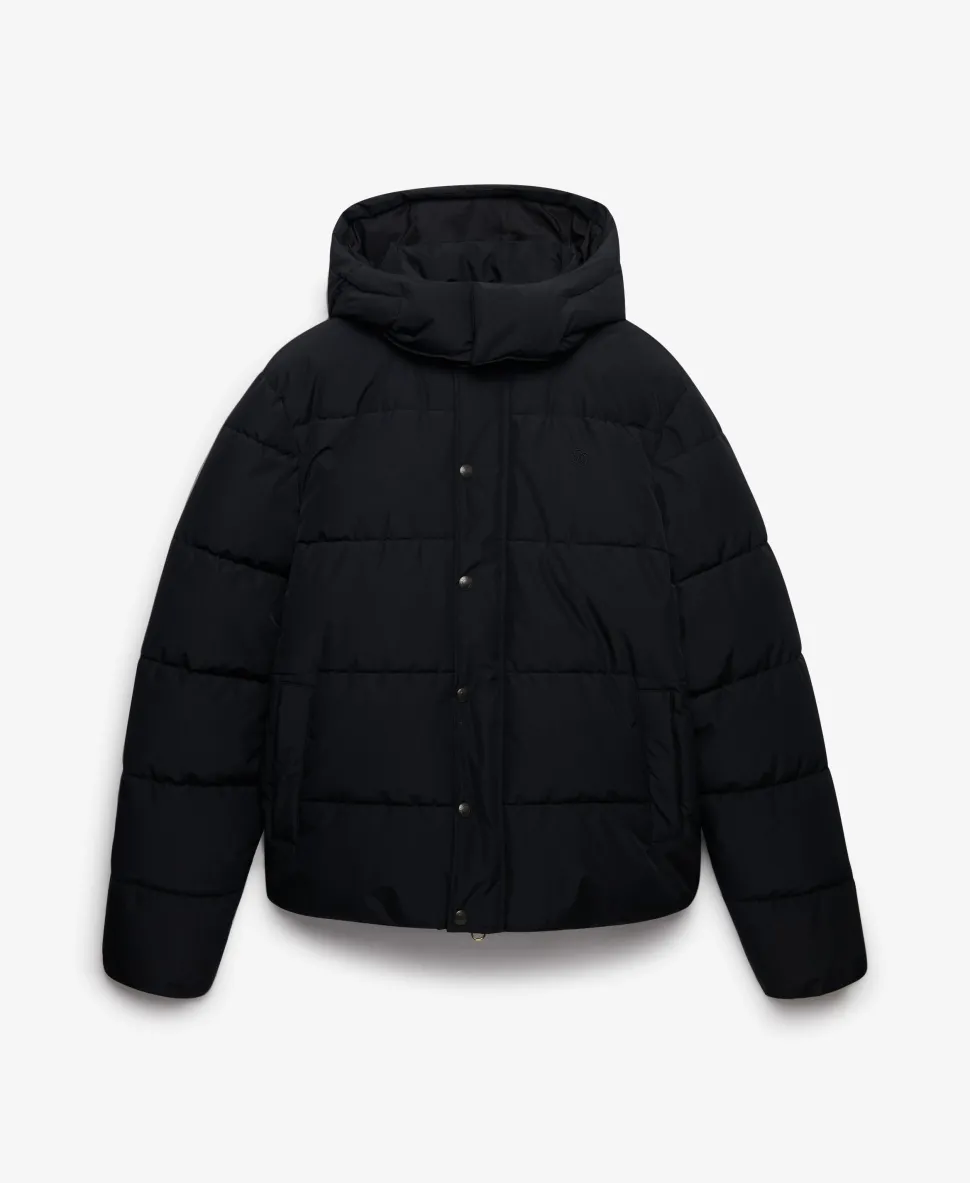 Premium Hooded Puffer Jacket