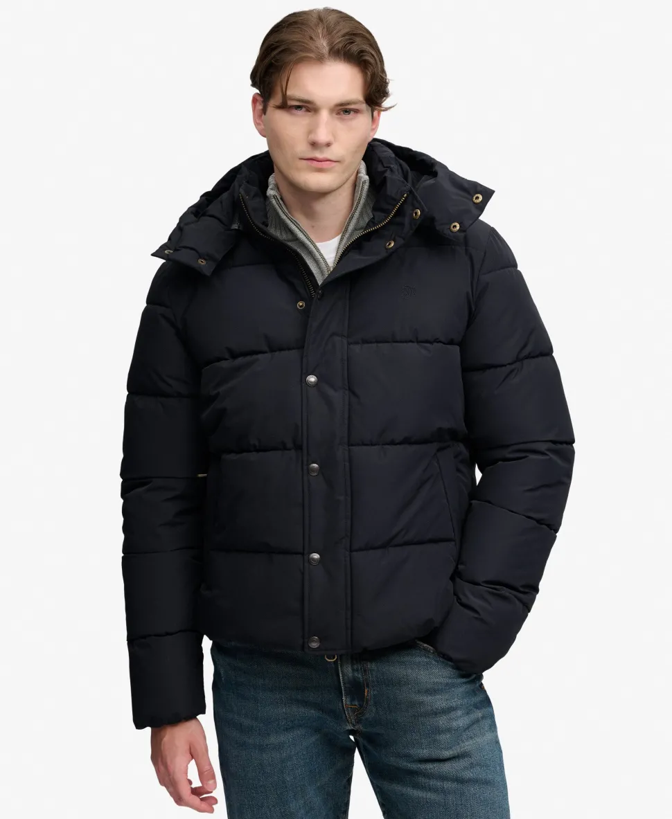 Premium Hooded Puffer Jacket