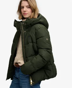 Premium Hooded Puffer Jacket