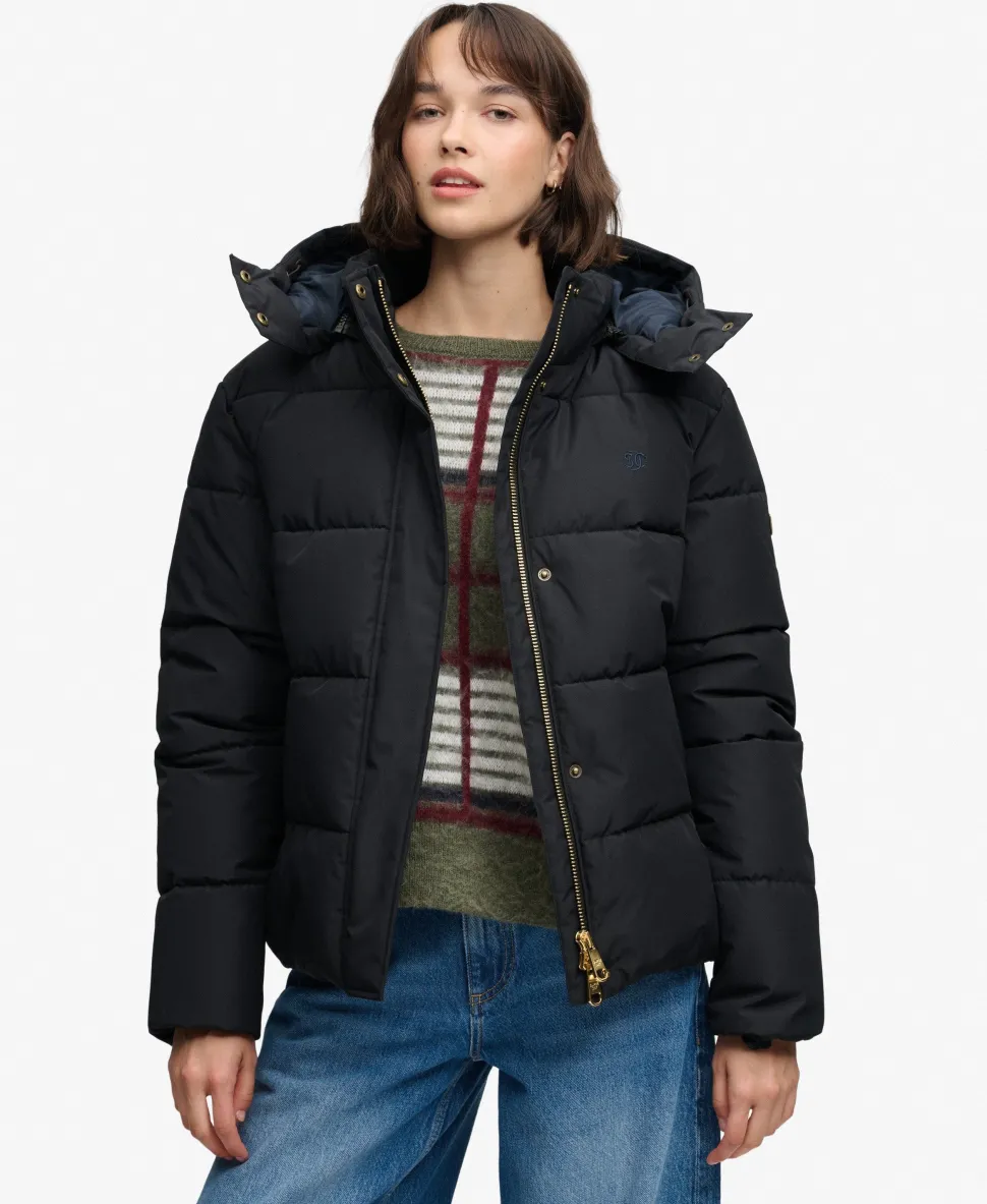 Premium Hooded Puffer Jacket