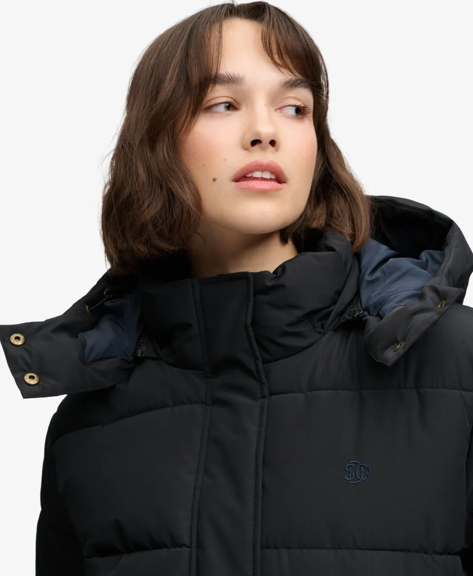 Premium Hooded Puffer Jacket