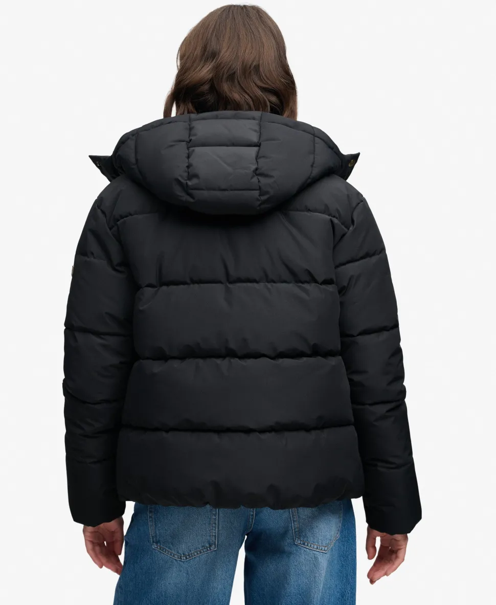 Premium Hooded Puffer Jacket