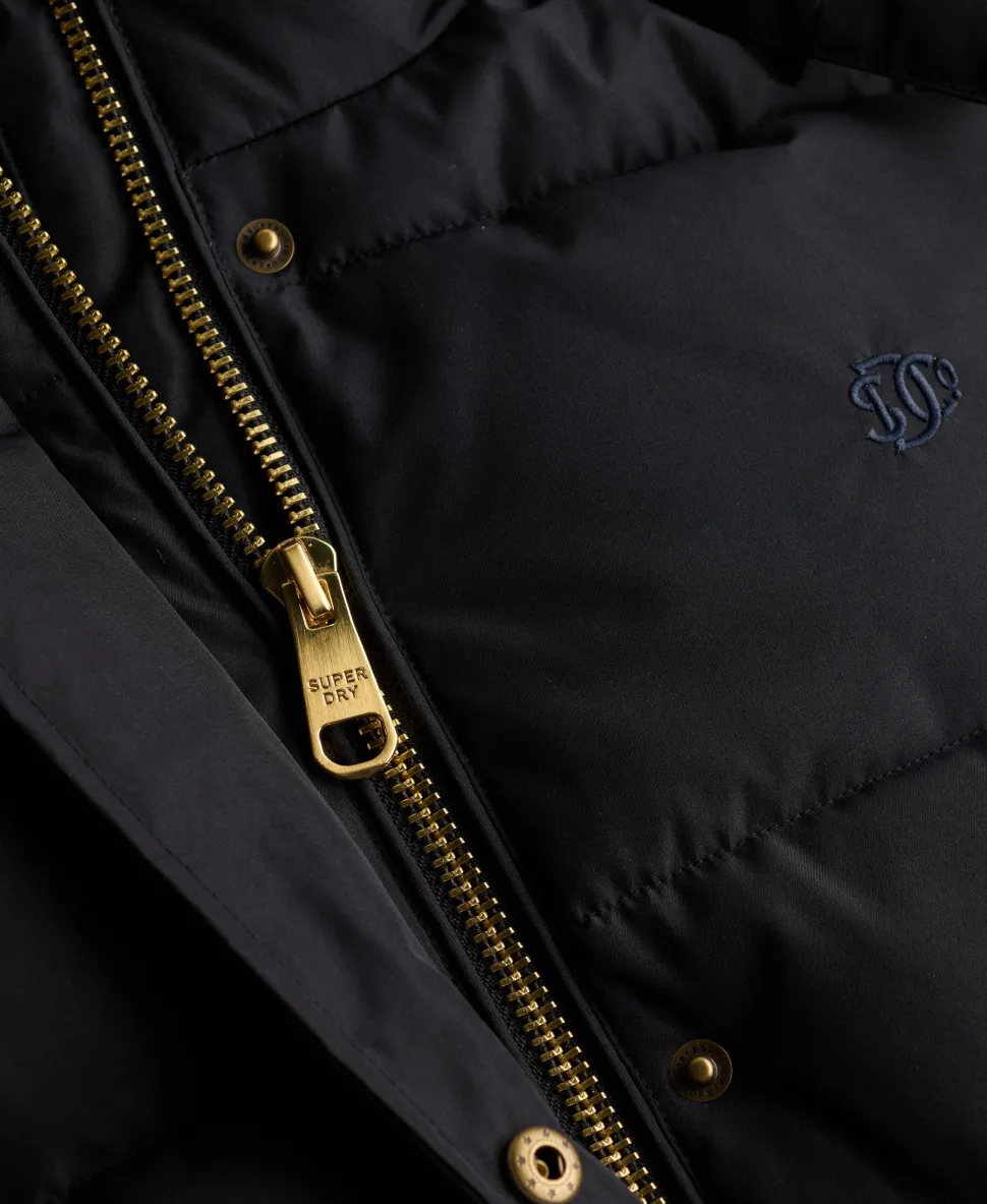 Premium Hooded Puffer Jacket