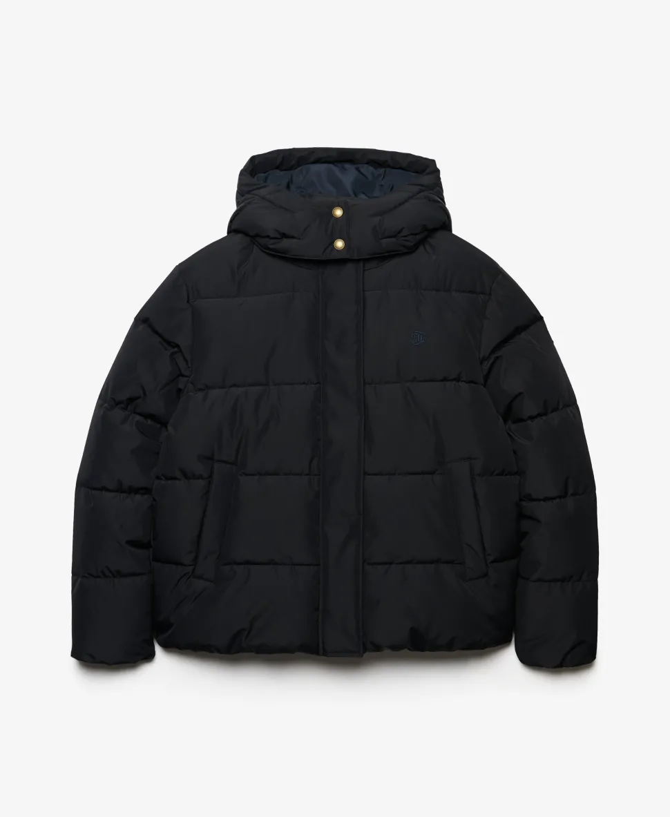 Premium Hooded Puffer Jacket