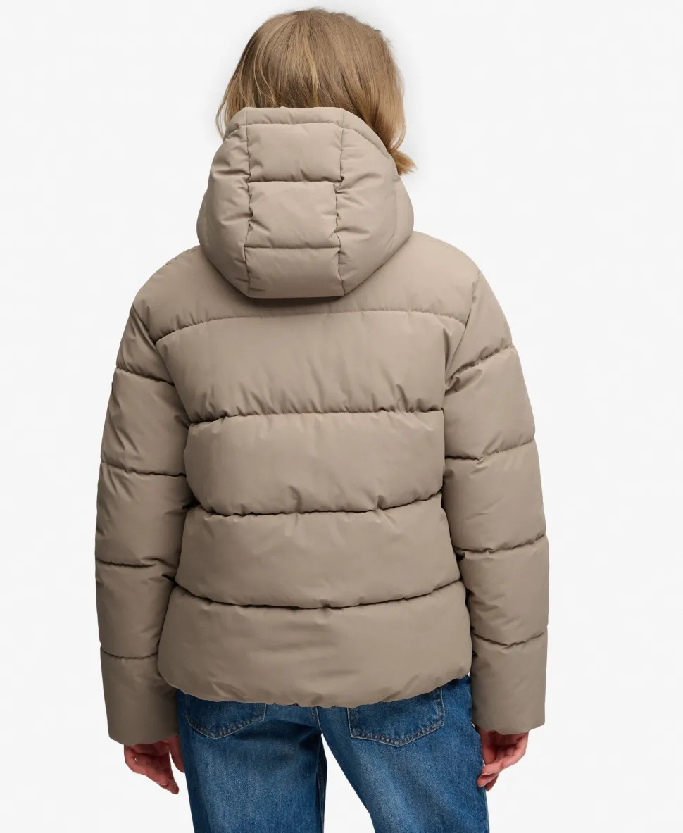 Premium Hooded Puffer Jacket