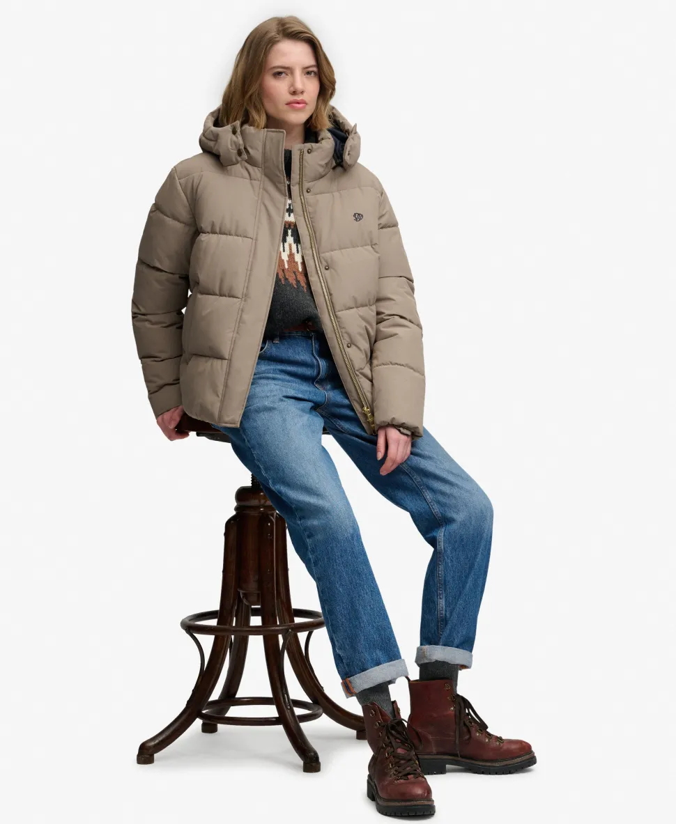 Premium Hooded Puffer Jacket