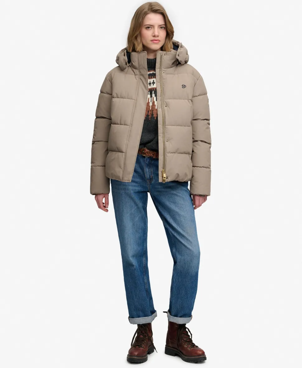 Premium Hooded Puffer Jacket