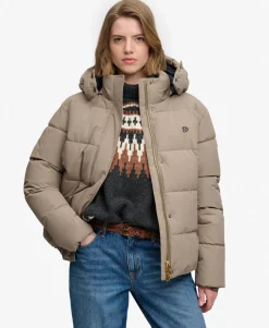 Premium Hooded Puffer Jacket