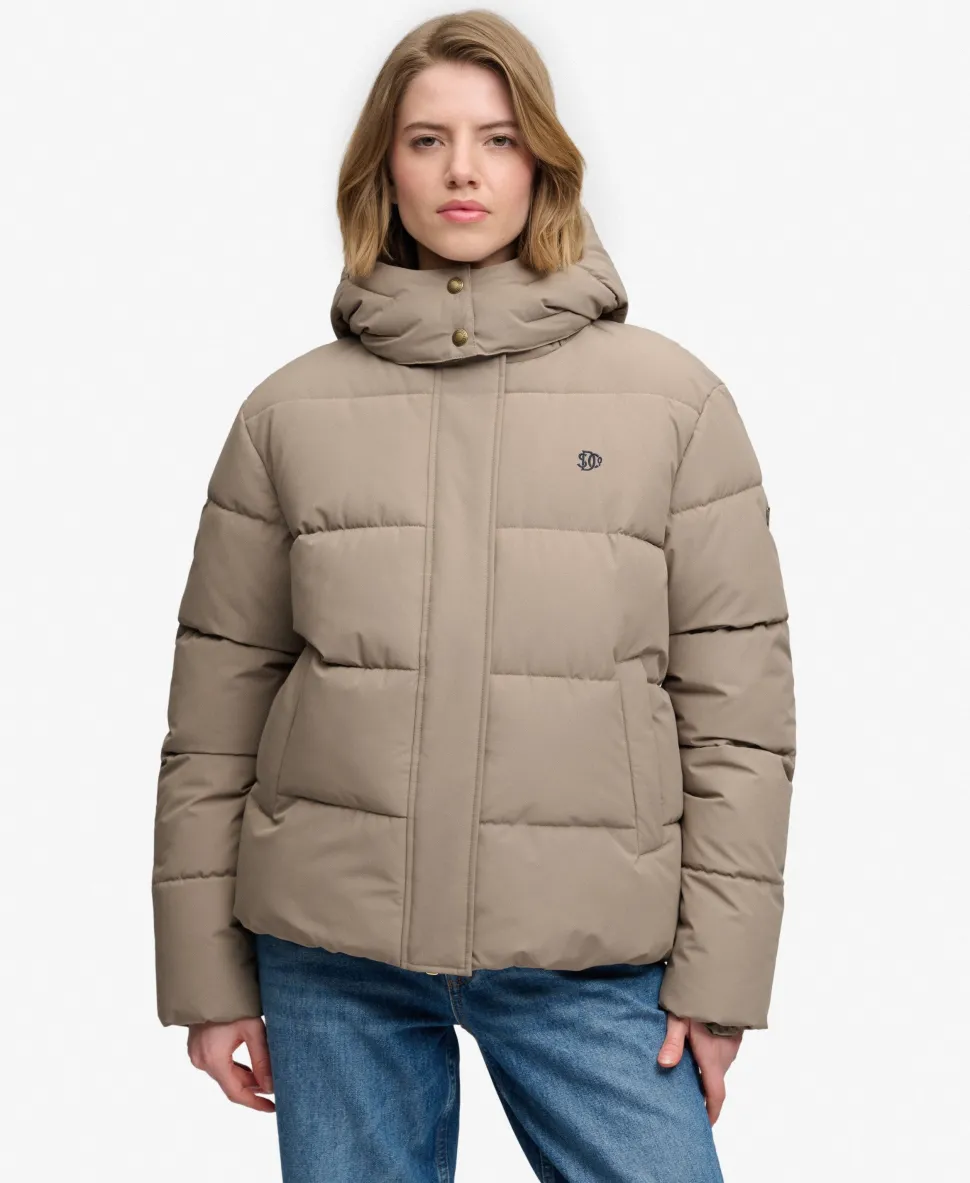 Premium Hooded Puffer Jacket