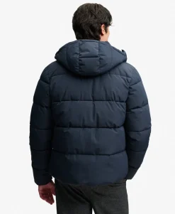 Premium Hooded Puffer Jacket