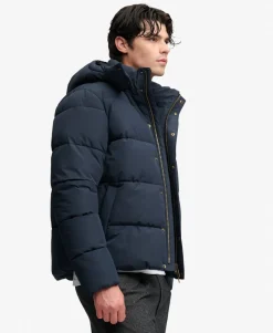 Premium Hooded Puffer Jacket