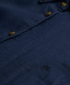 Premium Linen Button Down Slim Shirt