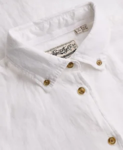 Premium Linen Button Down Slim Shirt