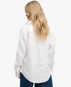 Premium Linen Button Down Slim Shirt