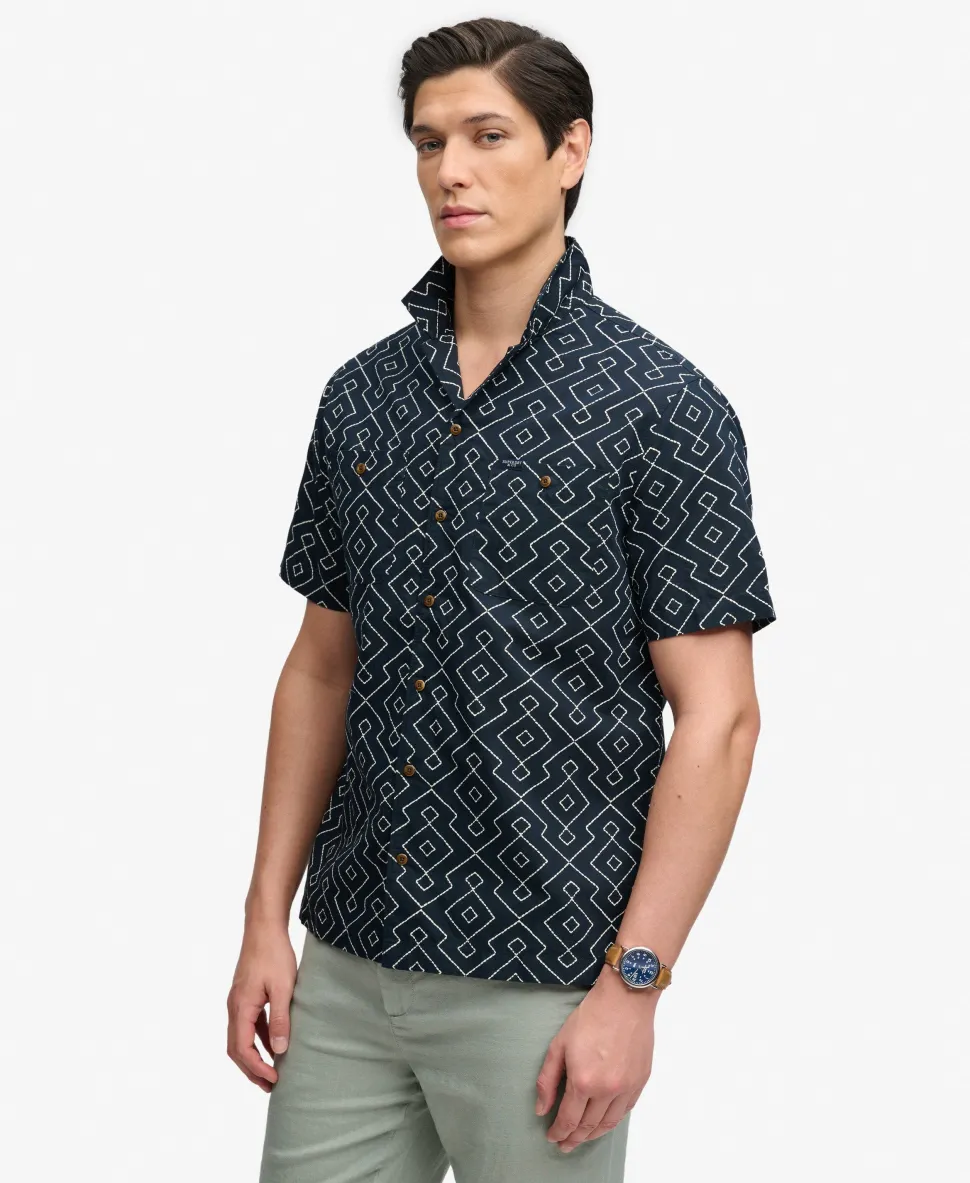 Premium Printed Beach Short Sleeve Shirt