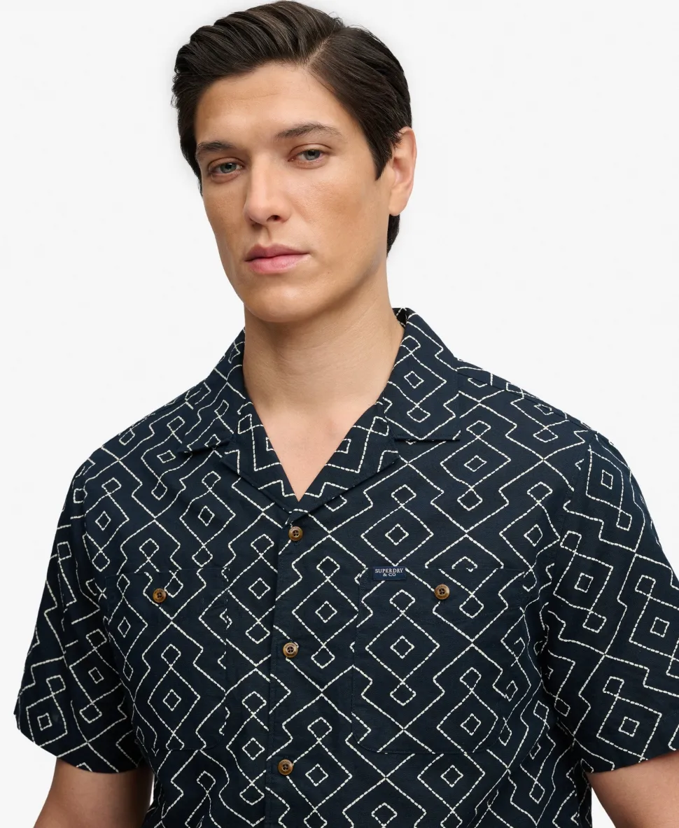 Premium Printed Beach Short Sleeve Shirt