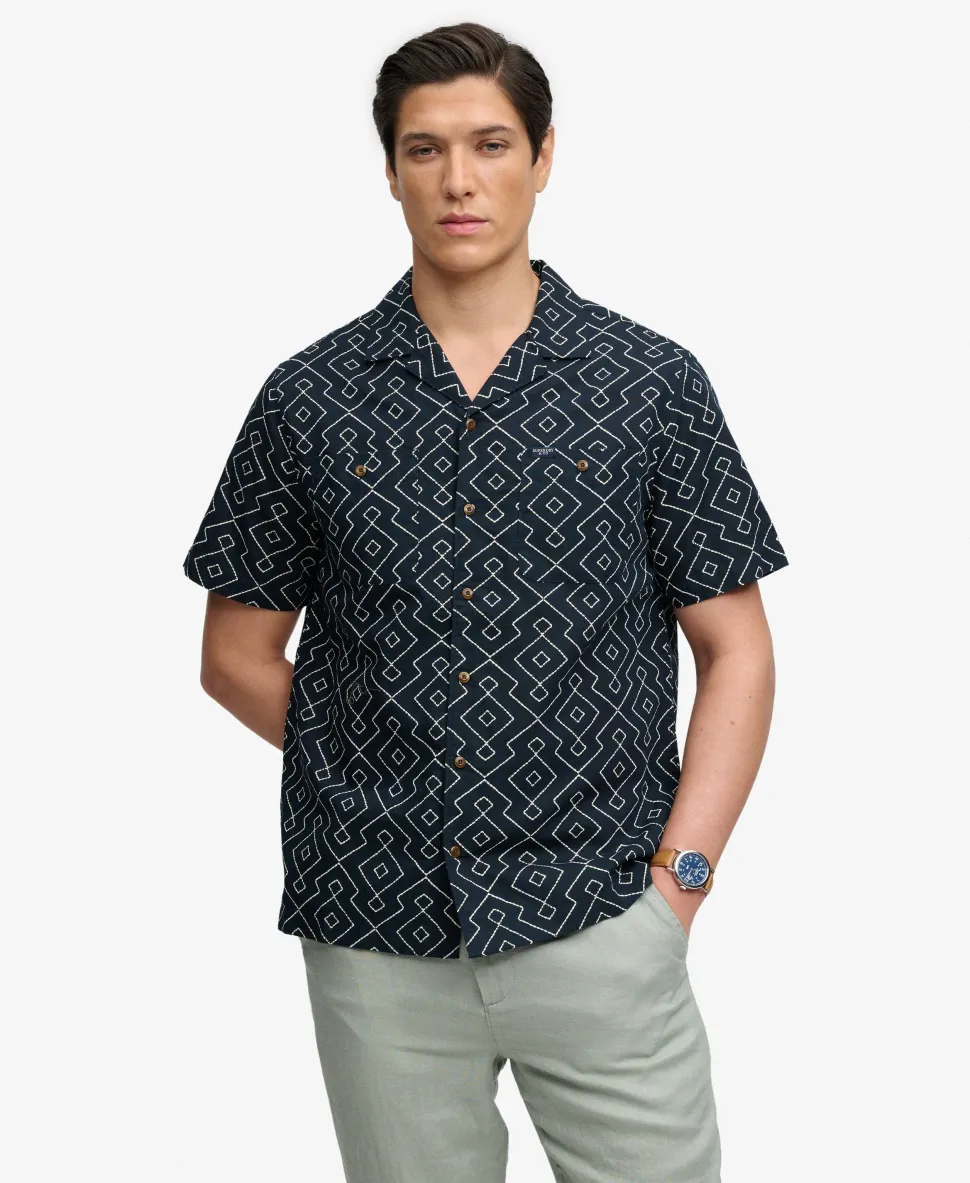 Premium Printed Beach Short Sleeve Shirt