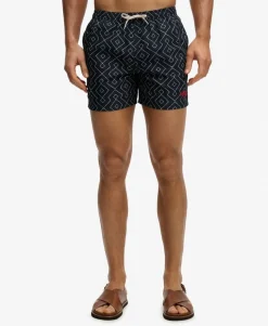 Premium Printed 15-inch Swim Shorts