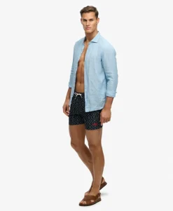 Premium Printed 15-inch Swim Shorts
