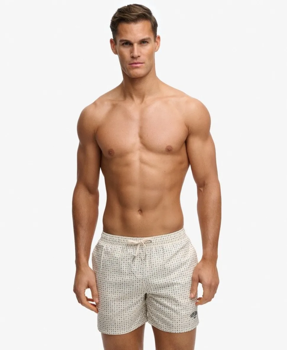 Premium Printed 15-inch Swim Shorts