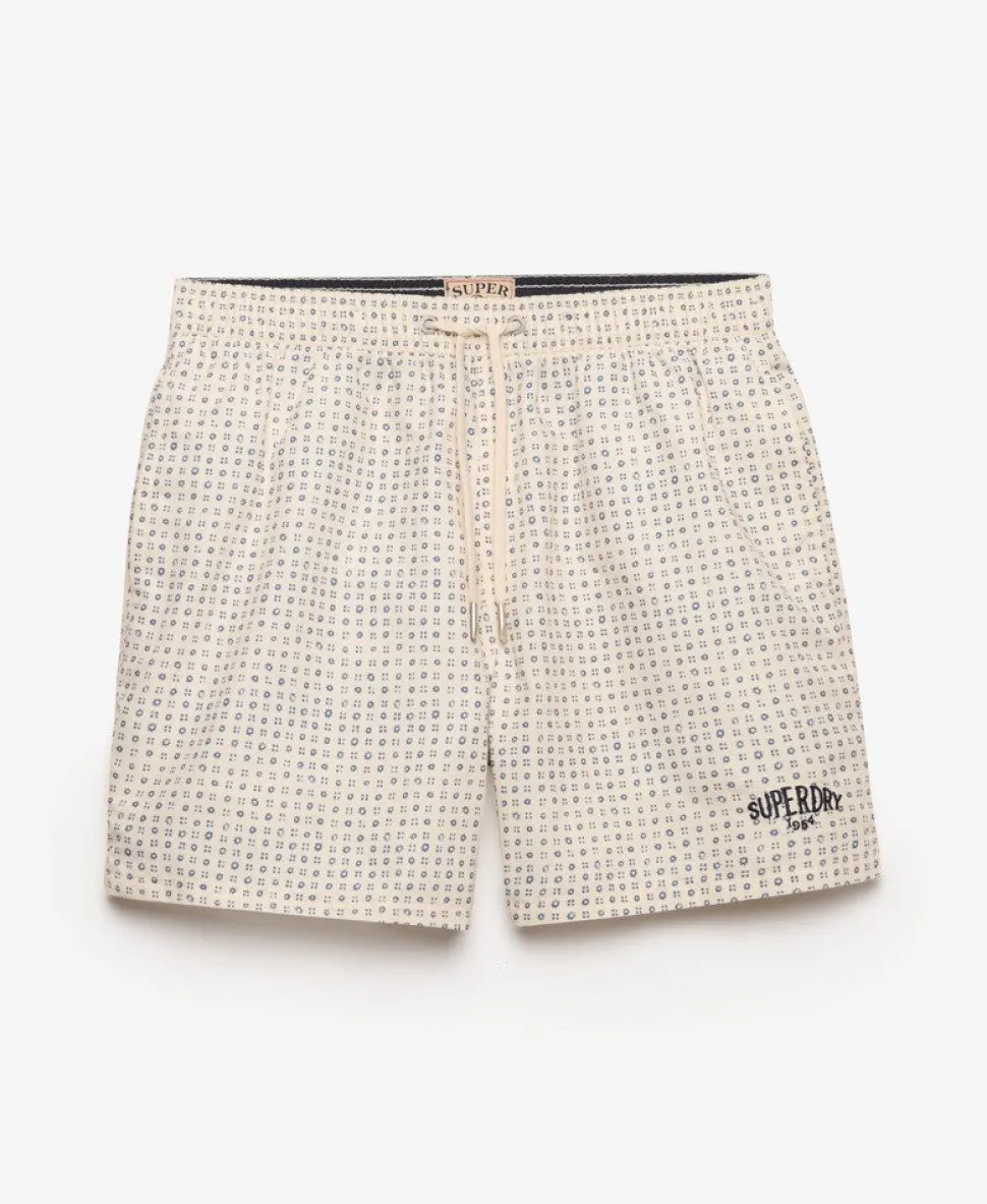 Premium Printed 15-inch Swim Shorts