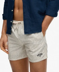 Premium Printed 15-inch Swim Shorts