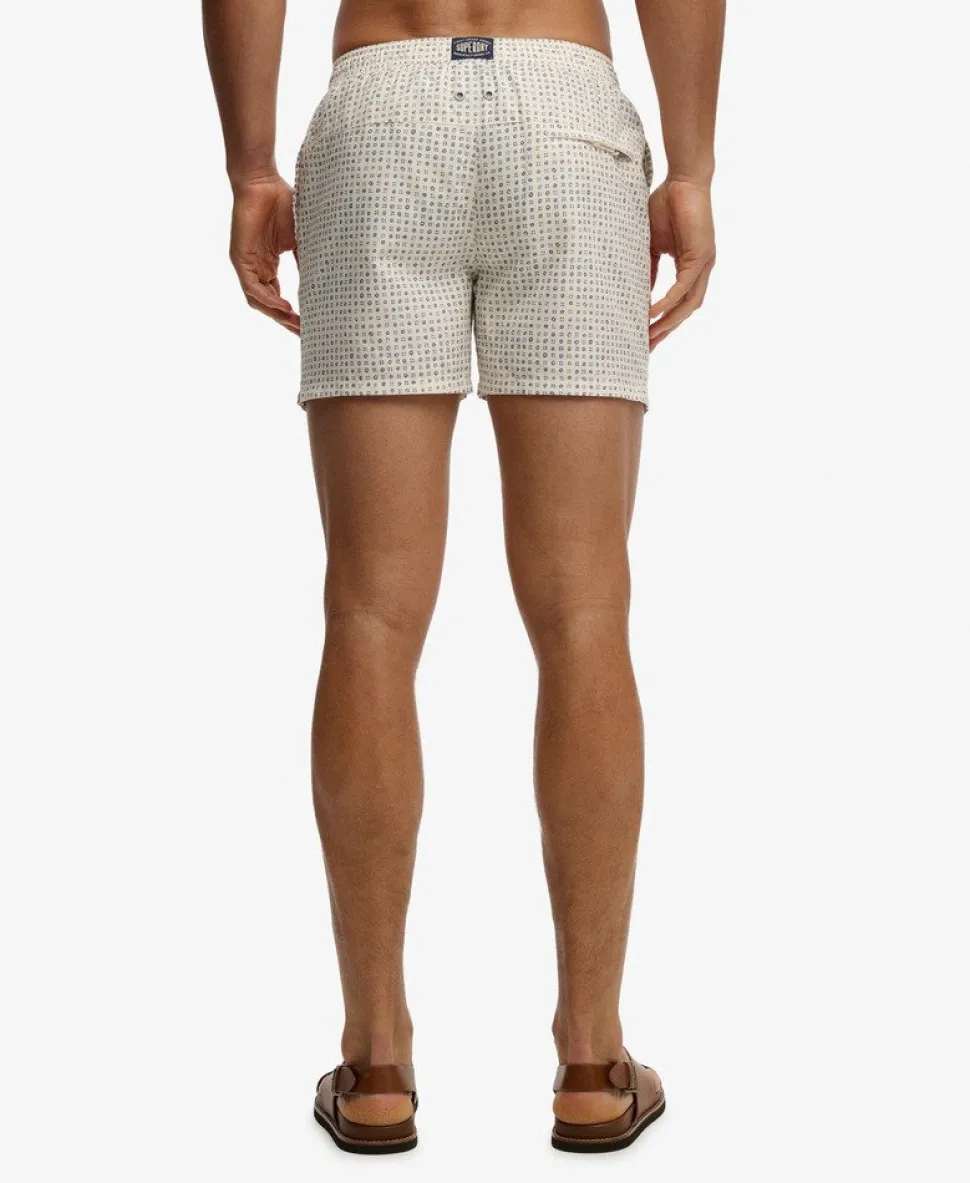 Premium Printed 15-inch Swim Shorts