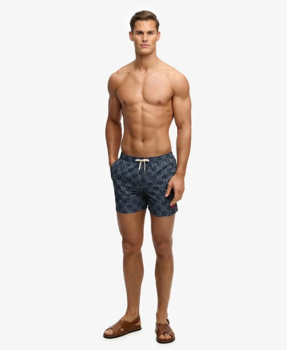 Premium Printed 15-inch Swim Shorts