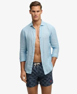 Premium Printed 15-inch Swim Shorts