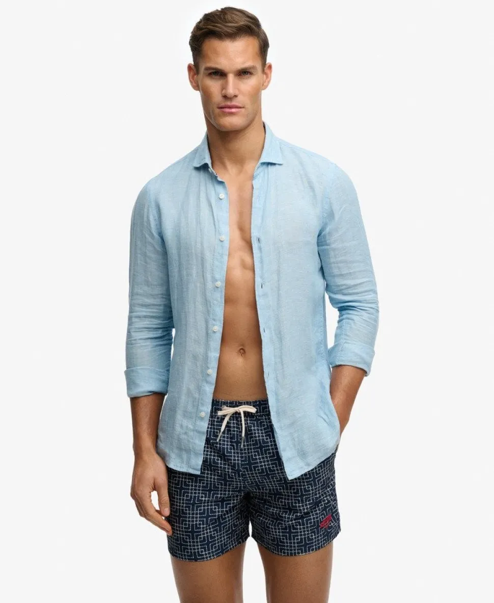 Premium Printed 15-inch Swim Shorts