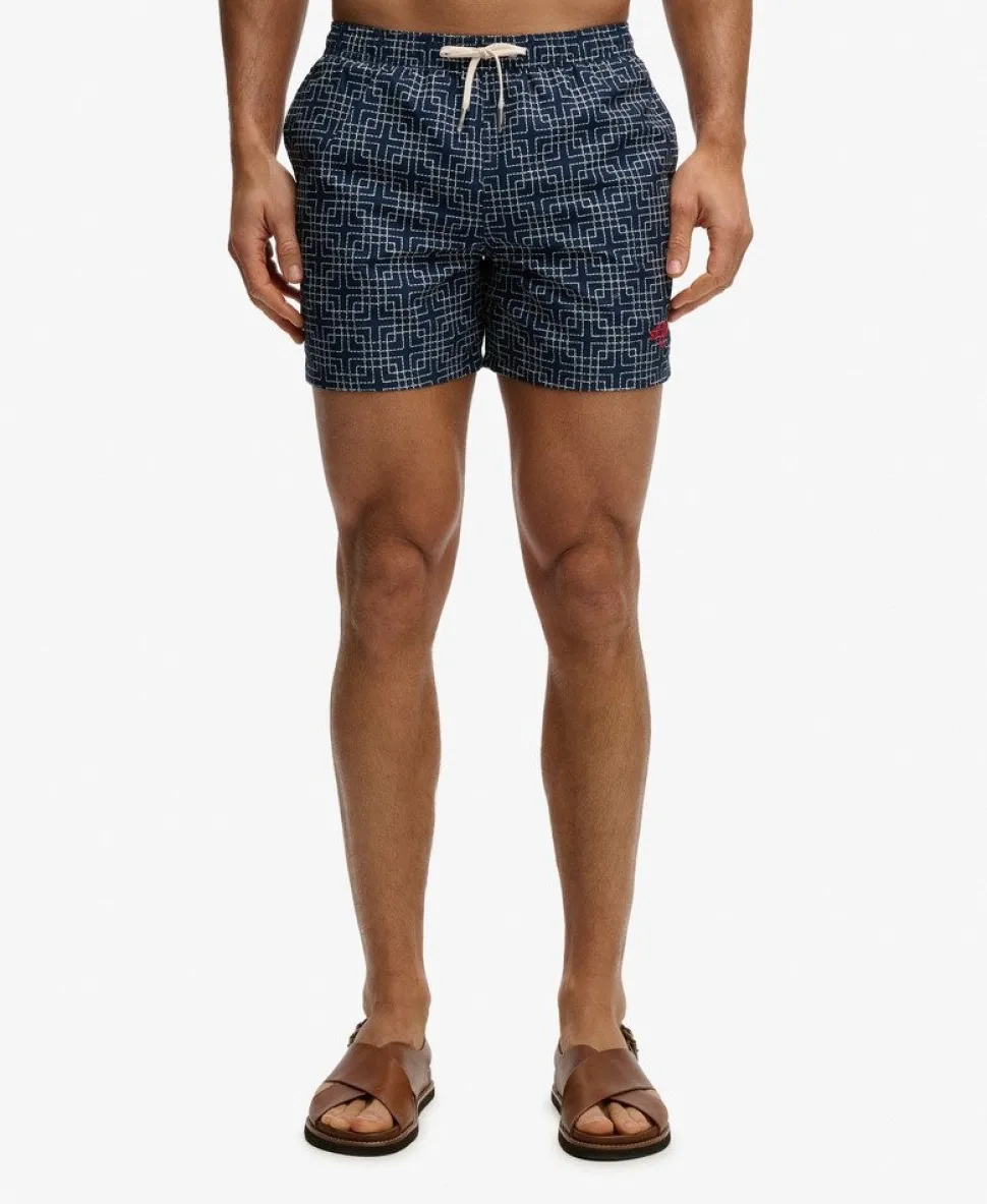Premium Printed 15-inch Swim Shorts