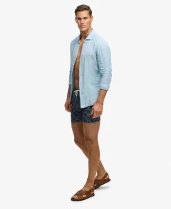 Premium Printed 15-inch Swim Shorts