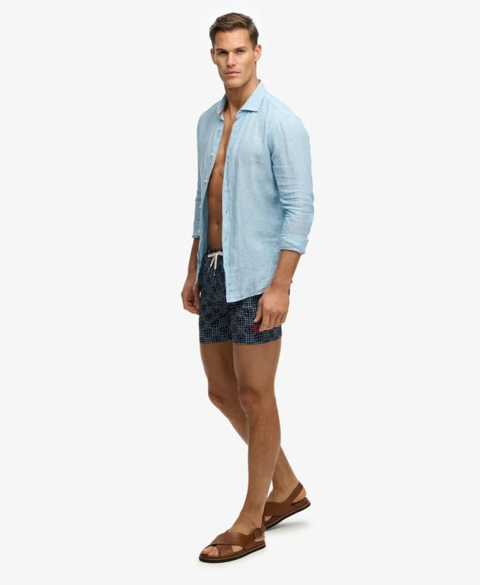 Premium Printed 15-inch Swim Shorts