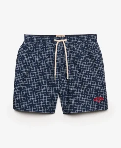 Premium Printed 15-inch Swim Shorts
