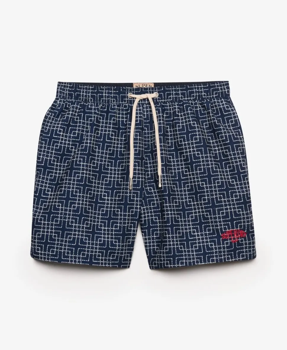 Premium Printed 15-inch Swim Shorts