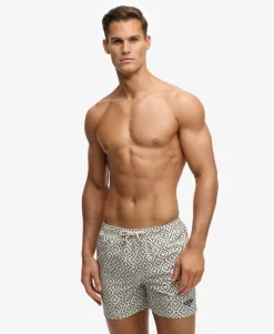 Premium Printed 15-inch Swim Shorts