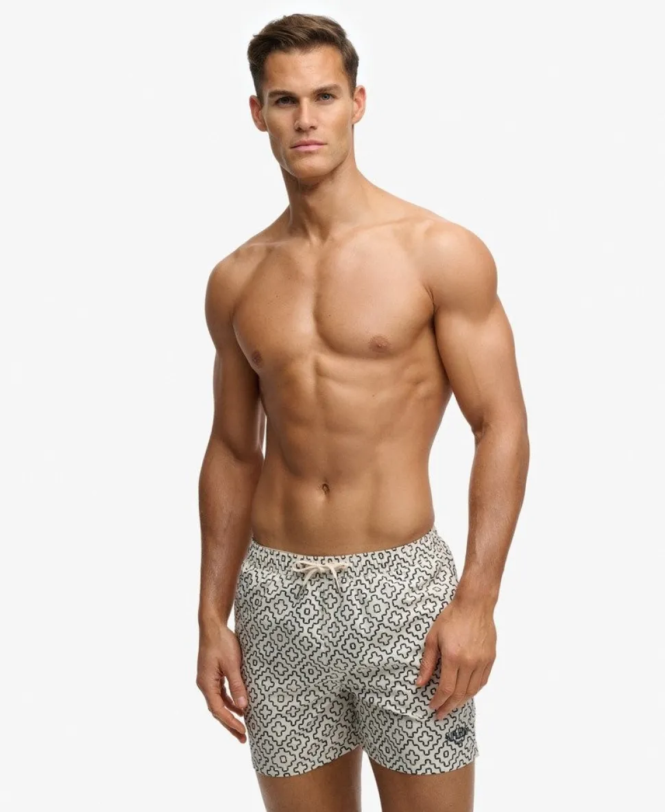 Premium Printed 15-inch Swim Shorts