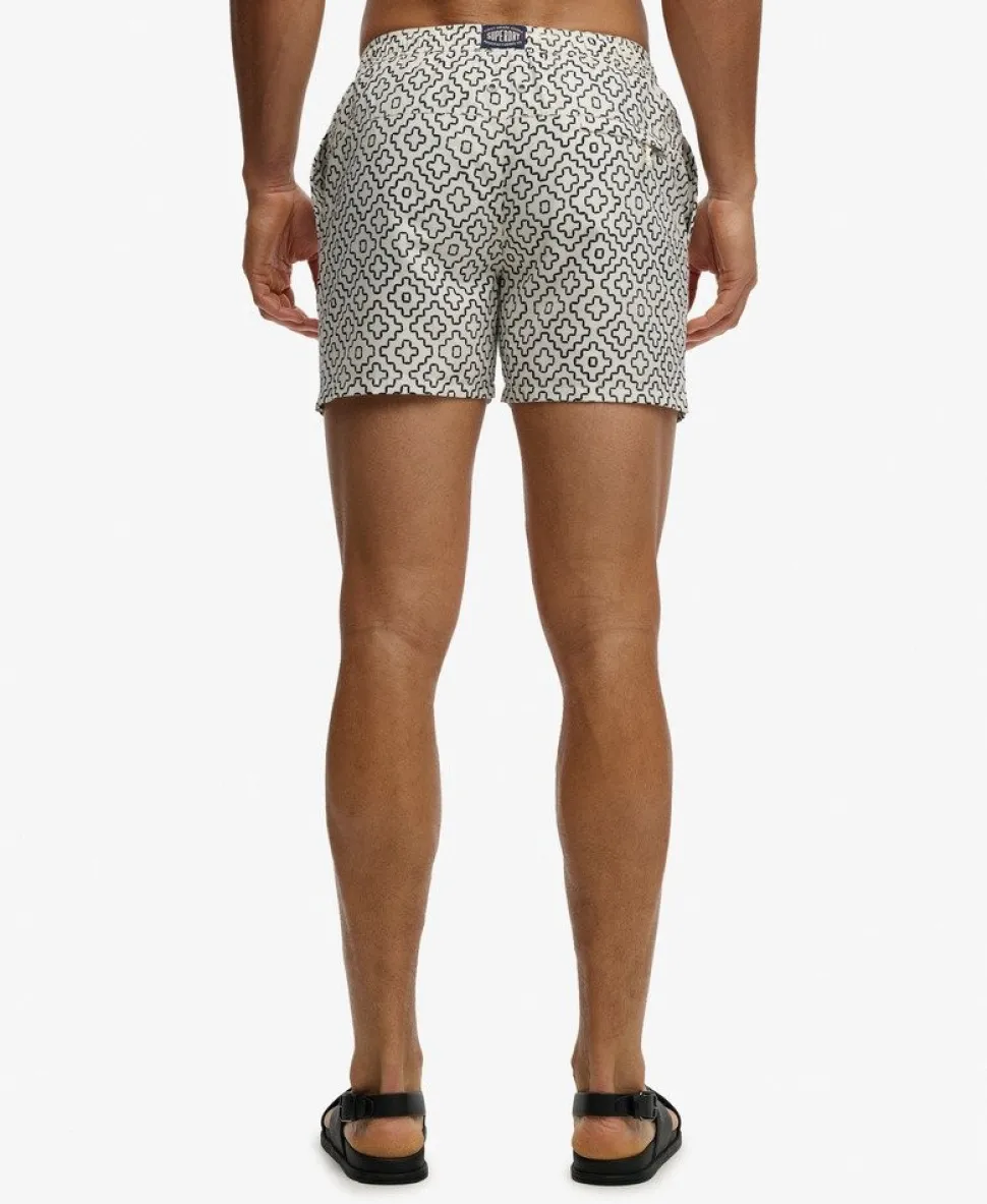 Premium Printed 15-inch Swim Shorts