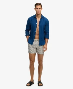 Premium Printed 15-inch Swim Shorts