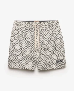 Premium Printed 15-inch Swim Shorts