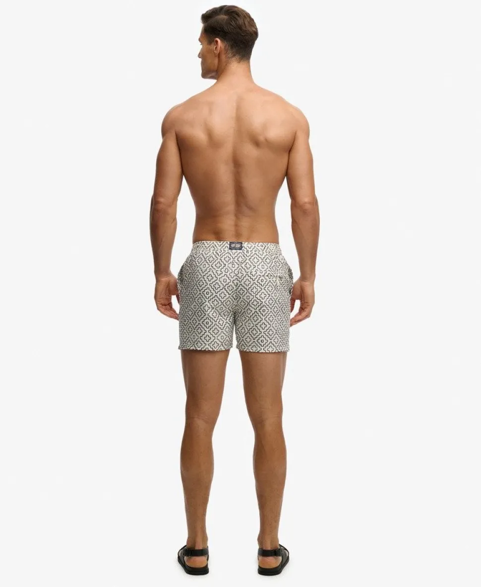 Premium Printed 15-inch Swim Shorts