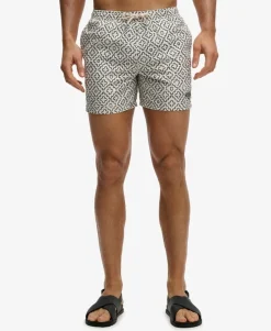 Premium Printed 15-inch Swim Shorts