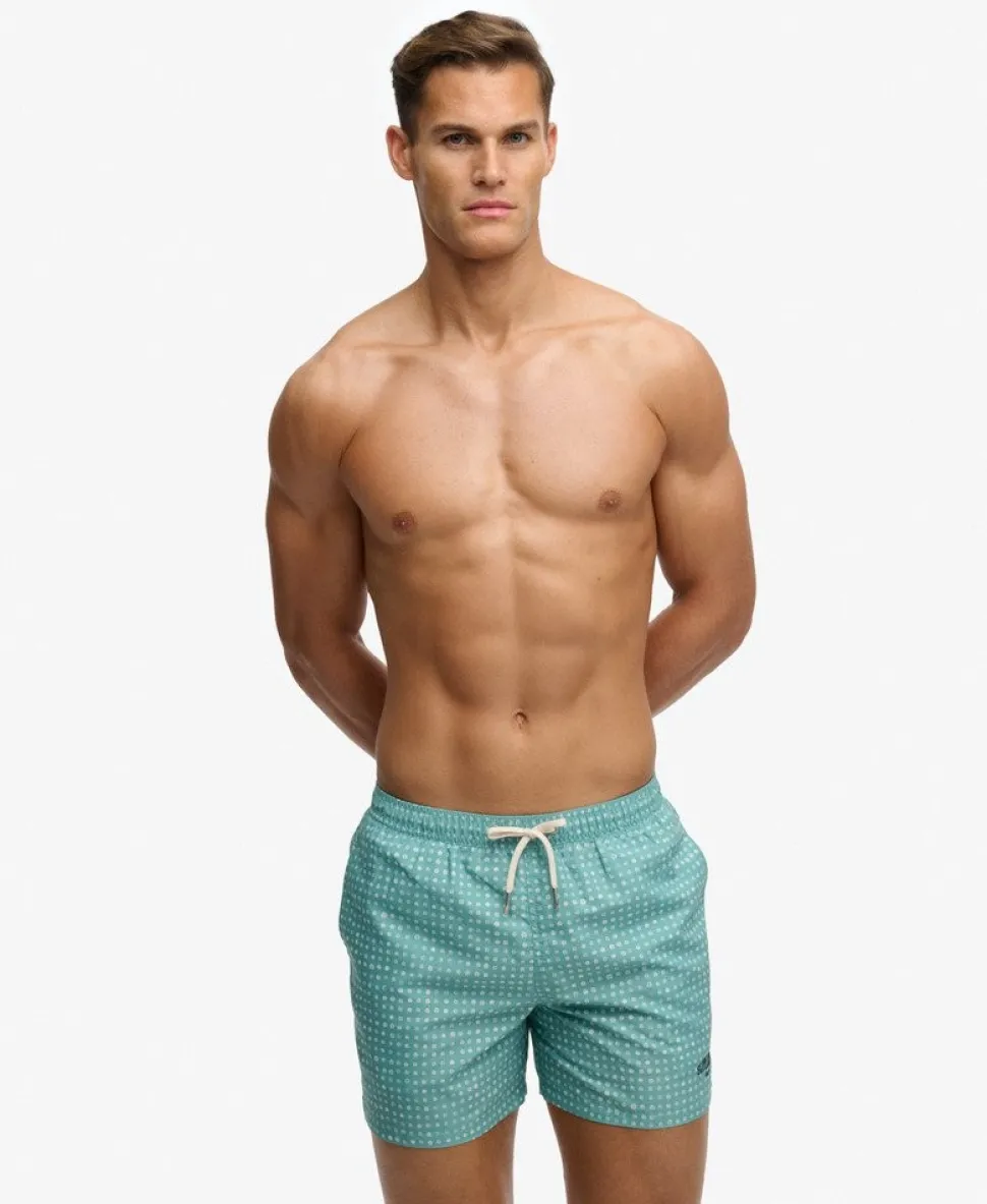 Premium Printed 15-inch Swim Shorts