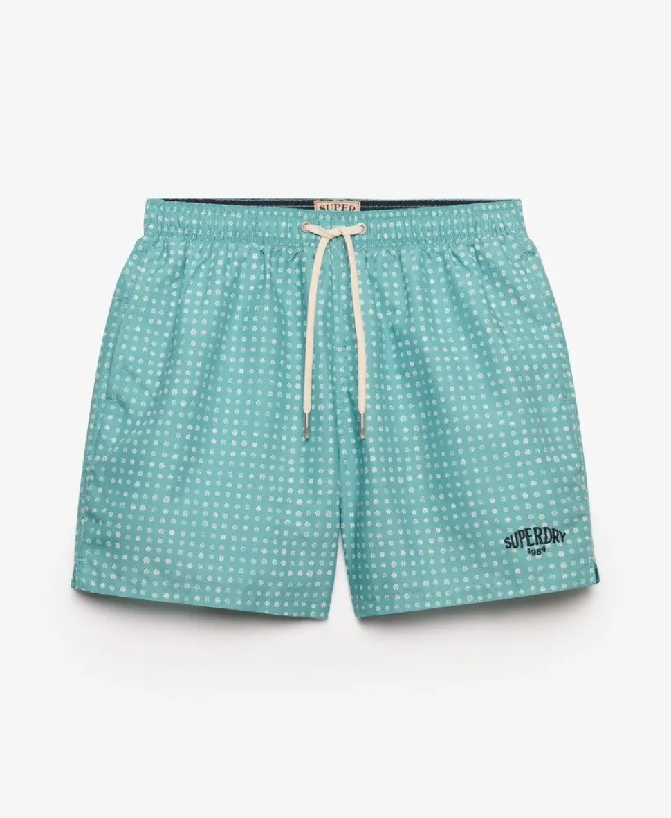 Premium Printed 15-inch Swim Shorts