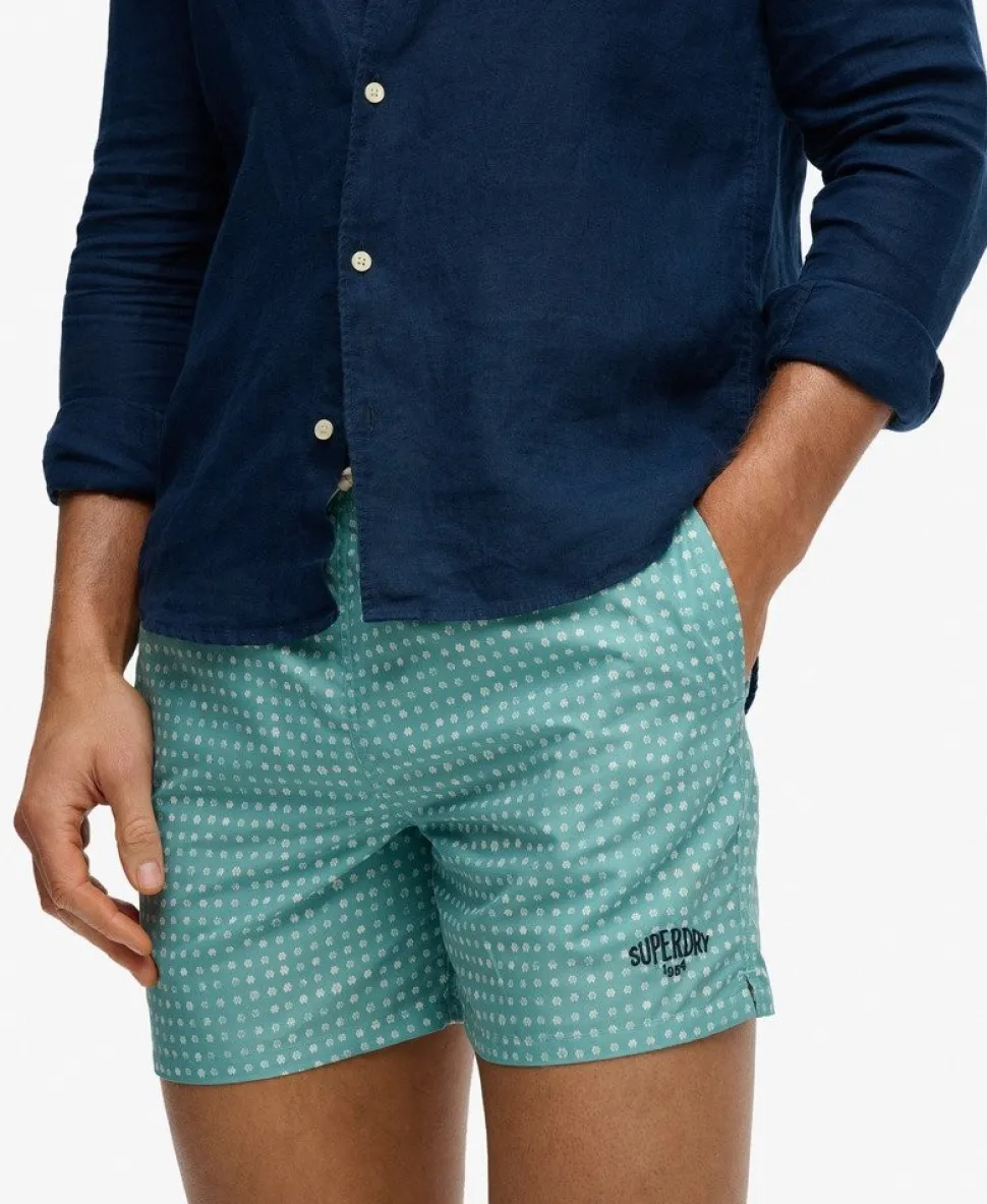 Premium Printed 15-inch Swim Shorts