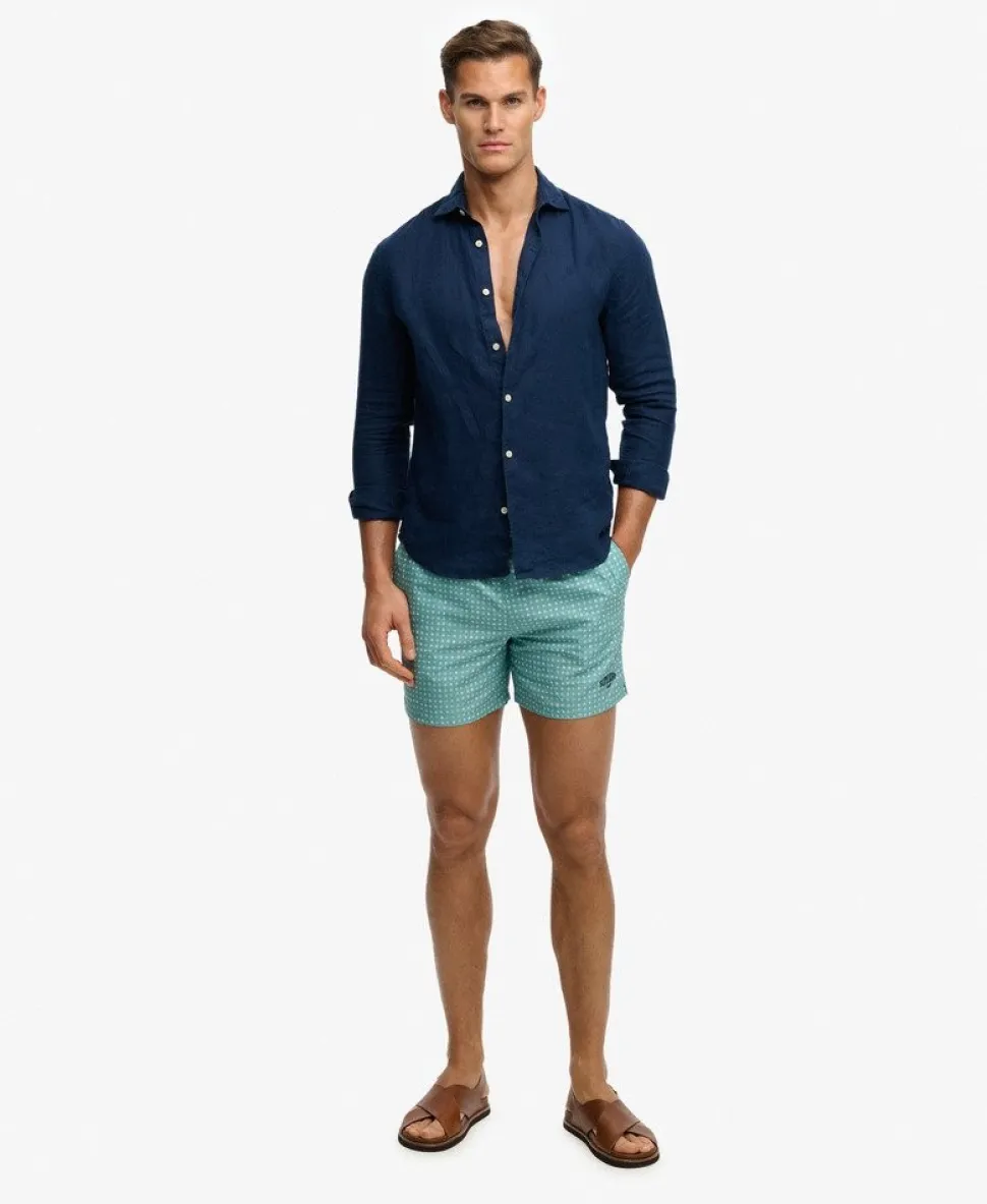 Premium Printed 15-inch Swim Shorts